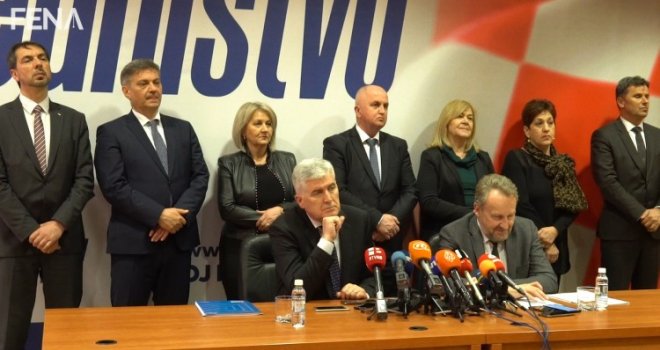 Čović: Ključ stabilnosti odnosa između HDZ-a i SDA počiva na povjerenju