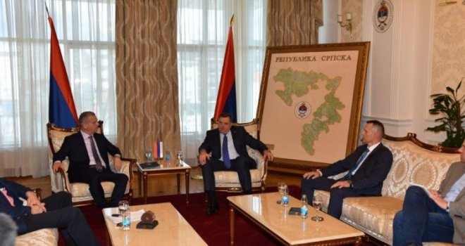 Dodik i Radončić: Otvorena pitanja rješavati kroz dijalog