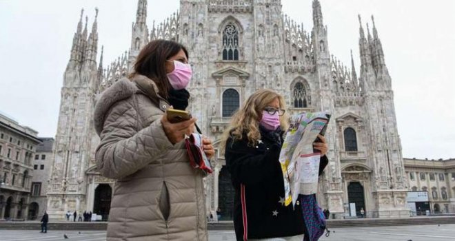 Sjever Italije probudio se u karanteni, 'zarobljeno' 16 miliona ljudi: U 24 sata broj zaraženih skočio za više od 1.200!