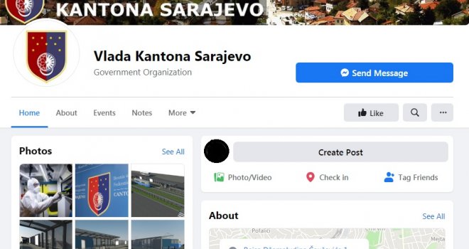 Skandalozno i zastrašujuće: Pogledajte na šta liči zvanična Facebook stranica NOVE Vlade KS!