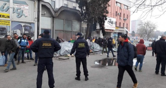 Ministarstvo sigurnosti BiH: Hitno skloniti migrante s ulica