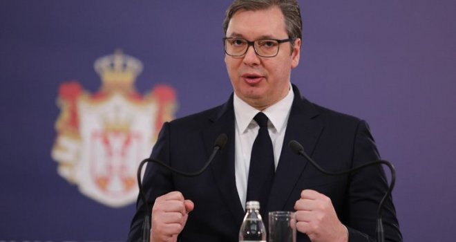 'Kakve bi se kuka i motika digle da Izetbegoviću odgovorim kako bih mogao': Vučić govorio i o priznavanju genocida u Srebrenici