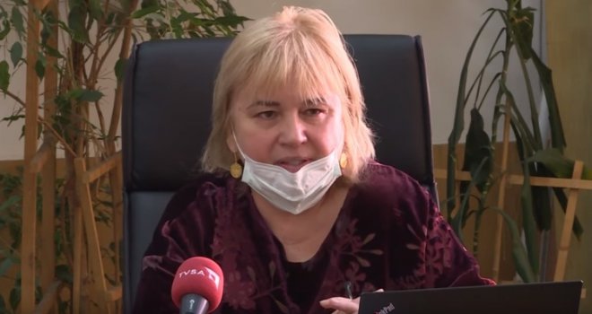 Dr. Pilav se javila iz izolacije: Na bolovanju sam, evo ko će me mijenjati...