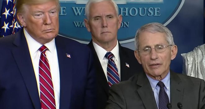 Dr. Fauci: SAD su ranijim poduzimanjem mjera mogle spasiti živote