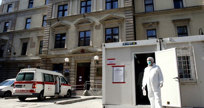 Ljekar i medicinska sestra iz sarajevskog Doma zdravlja pozitivni na koronavirus