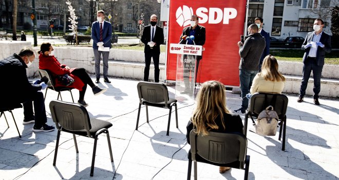 SDP BIH o raspodjeli novca od MMF-a: Suzdržite se od politikantskih igrokaza bar dok traje kriza!