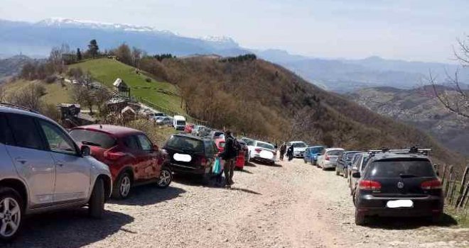 Sarajlije se rastrčale po izletištima: 'Pobjegli smo na Skakavac, ali policajci su nas i u šumi našli'!