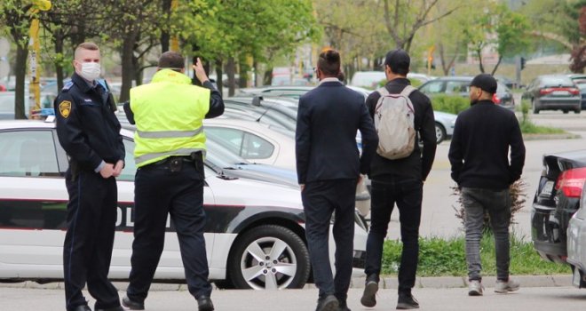 Akcija MUP-a TK u Gradačcu: Uhapšeno pet osoba, spašena djeca i maloljetnici