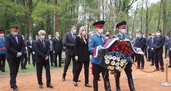 Dodik poručio: Zavjetujemo se na trajni mir, a ne na sukobe i ratove