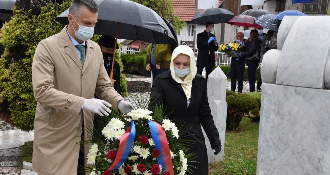 Čelik: Naši heroji, naše gazije su spriječile zauzimanje Predsjedništva RBiH... Da nije bilo njih, mi danas ne bismo stajali ovdje