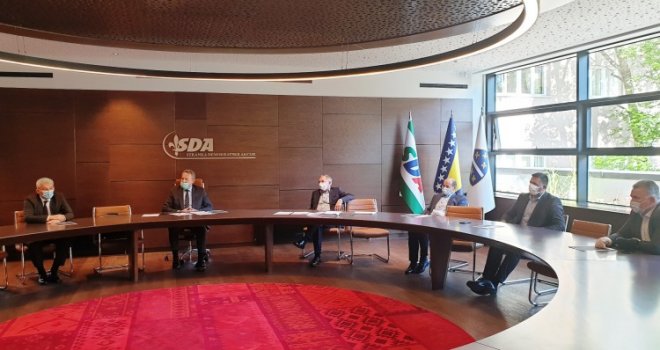 Kolegij SDA: Opravdane sumnje u vezi respiratora