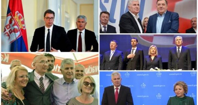 POVIJESNA BESPUĆA POLITIKE HDZ-a:  Pokušaji destrukcije BiH, izborni zak(l)on, blokade, ruski zagrljaj (I.dio)