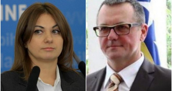 Hasan Ganibegović i Edita Kalajdžić saslušani u Tužilaštvu BiH, on tvrdi: Nemam veze sa nabavkom respiratora!