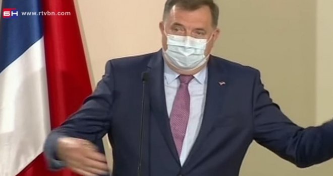 Dodik priznao da prisluškuje opoziciju: 'Nema vlasti koja to ne radi... Žali se Transparencyju, babi, tati...'