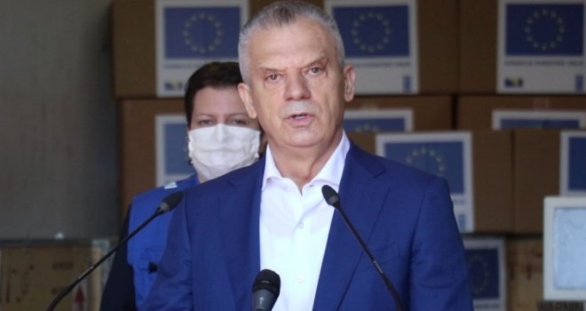 'Tužiteljica Tadić i njena porodica sinoć su dobili ozbiljne prijetnje po život! Zato sam danas nervozan...'