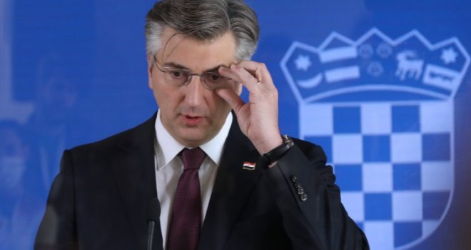 Plenković: Povijesna nepravda bi bila da BiH bude zadnji vagon u vlaku prema članstvu u EU