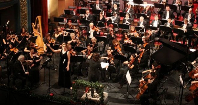 Sarajevska filharmonija večeras nakon duže pauze pred publikom