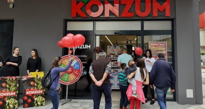 Sve što treba vašem domaćinstvu: Konzum otvorio novu prodavnicu na više od 150 m2