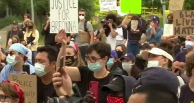 SAD tresu neviđeni masovni protesti, Washington se sprema za najveći dosad: Angažovana policija i Nacionalna garda