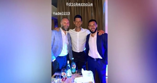 Novak Đoković odveo Damira Džumhura u ludi provod na splavove, bh. teniser 'pao u trans'...