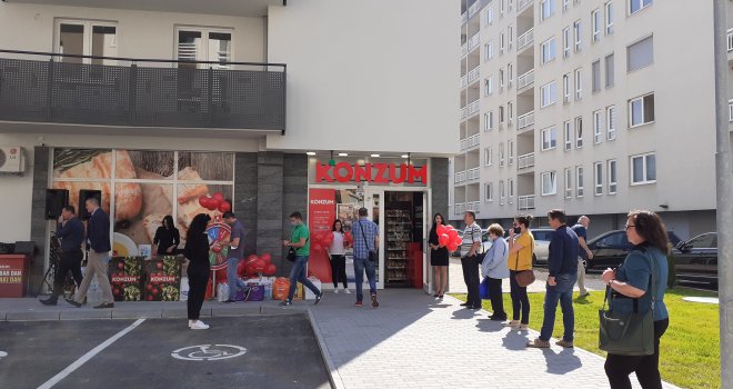 Konzum otvorio treću prodavnicu u ovom mjesecu, bogata ponuda na 150 metara kvadratnih 