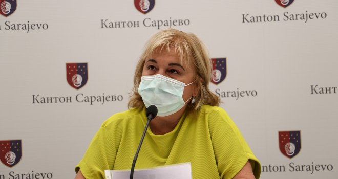 Aida Pilav: Najveći broj ljudi zarazi se na poslu... Očekujemo usporavanje epidemije, imamo linearni rast!