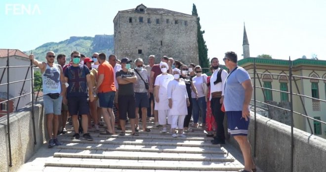 Turistički radnici traže otvaranje granica: 'Ostajemo bez kruha, a računi za zakupnine i komunalije redovno stižu'