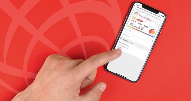 Jednostavna i moderna, a sve besplatno: Šta sve nudi nova aplikacija za mobilno bankarstvo ProCredit banke BiH?!