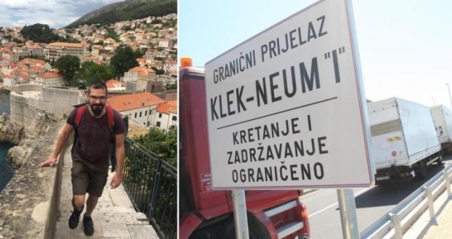 Na granici prije Neuma: Sjećate li se novinara kojeg su do gole kože skinuli? Priča ima nastavak...