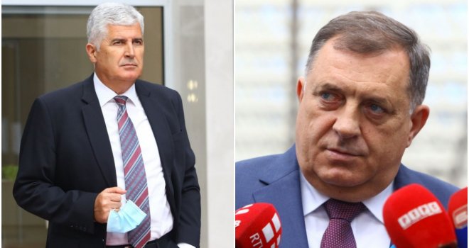 'Potrošen je, nikome više nije do igre sa 'krpenjačom': Vasković otkriva zbog koga je Čović okrenuo leđa Dodiku