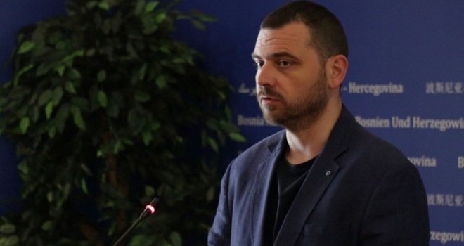 Saša Magazinović tvrdi: 'Drogu koriste političari i u Parlamentu BiH i u vladama na nižim nivoima...'