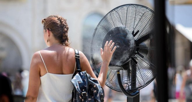 Budite oprezni: Izdat je crveni meteoalarm širom BiH, temperature će ići i do 42 stepena