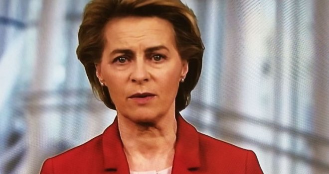 Ursula von der Layen dolazi u BiH