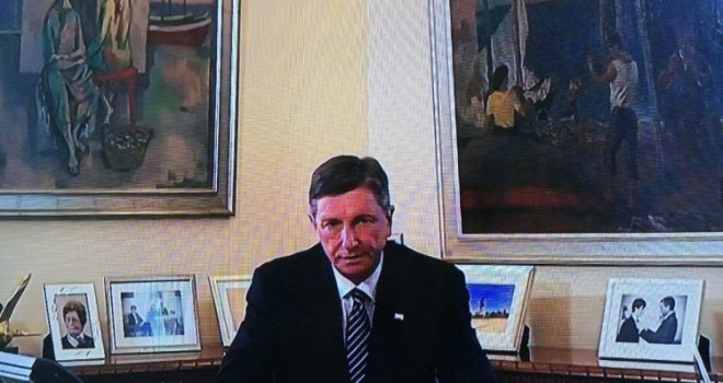 Borut Pahor odgovorio šta misli o prekrajanju granica i raspadu BiH