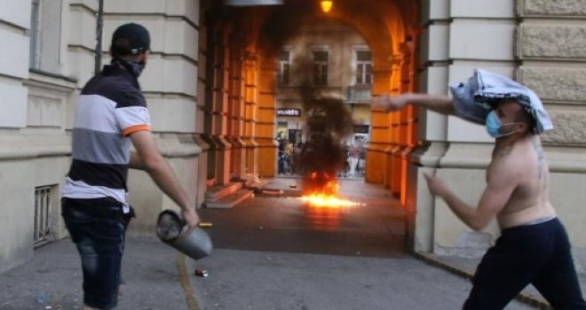 Državljanin BiH među uhapšenima na protestima u Beogradu