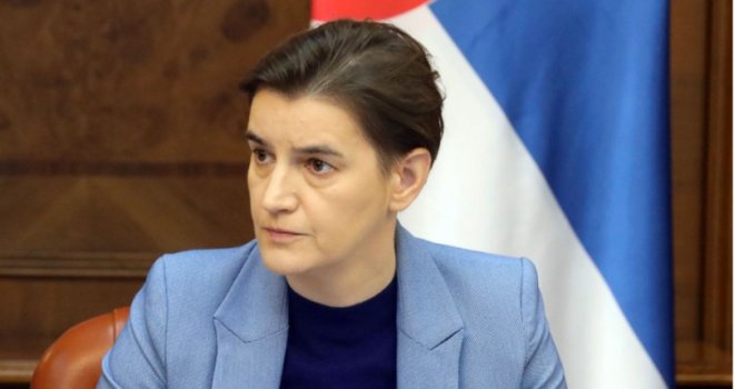 Brnabić tvrdi da je predsjednik Srbije u smrtnoj opasnosti