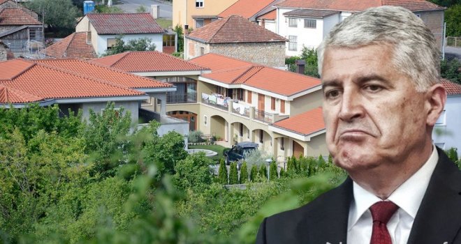 Ako pokucate Čoviću na vrata u mostarskom 'Beverly Hillsu', mora vam otvoriti jer mu je u dvorištu gradsko šetalište!