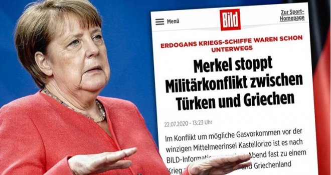 U utorak je skoro izbio rat na Mediteranu: Merkel ga je spriječila u posljednjoj minuti