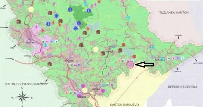 Arapski investitori u novom ambicioznom projektu - na granici Kantona Sarajevo grade 'mali grad'!