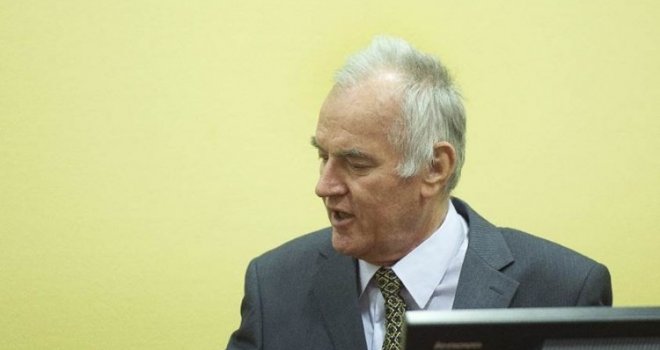 Krvnik na postelji: Zločinac Ratko Mladić u teškom stanju, širi mu se infekcija