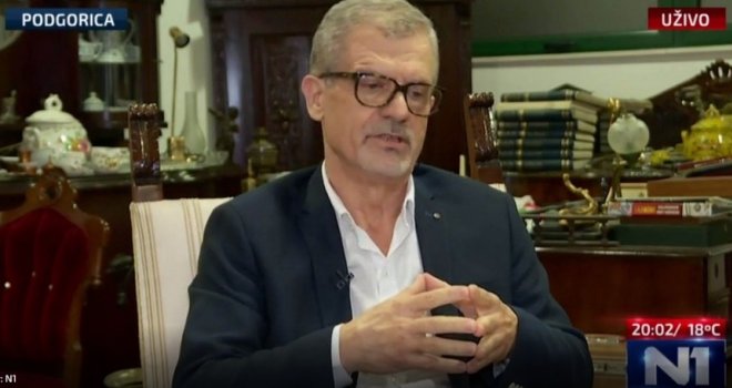 Šeki Radončić slikovito: 'Abazović je crnogorski Dodik i džepni Vučić... Ruši sve što može da sruši'