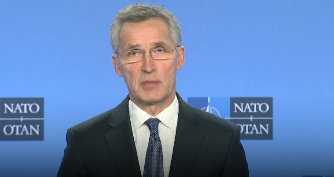 Stoltenberg pozvao bh. lidere da pokažu političku volju za dobrobit svih u zemlji... U BiH su posebno važne Oružane snage...