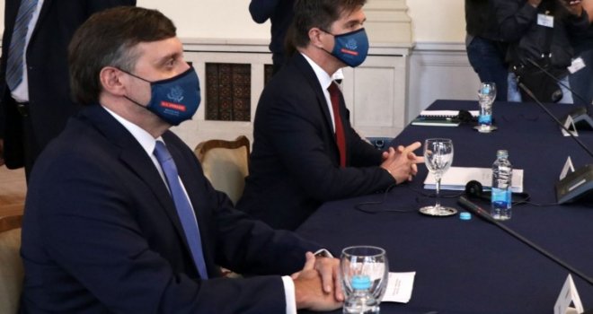 Prvo susret u Predsjedništvu: Palmer počeo posjetu BiH