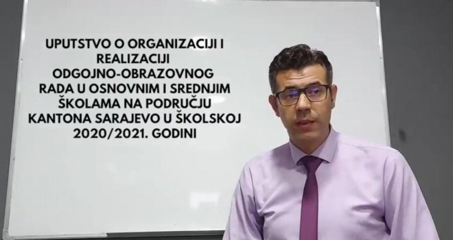 Krivić: Evo kako će funkcionisati nastava u osnovnim i srednjim školama u Kantonu Sarajevo