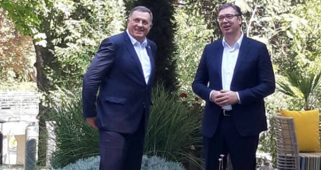 Dodik nakon susreta u Beogradu: Vučić je uradio dobar posao za Srbiju u Vašingtonu