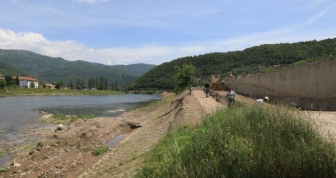 Građani Goražda odlučni u svojoj borbi: 'NE' izgradnji zida na Drini!