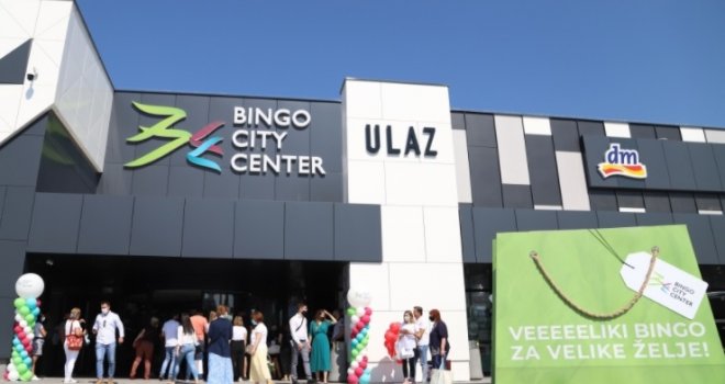 Velika nagradna igra povodom rođendana Bingo City Centra Sarajevo: Dođi i osvoji, BCC četiri godine broji!