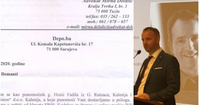 'Nisam Suadu Bešliću rekao  - tvoji dani su odbrojani':  Novi odgovor iz kompanije 'Spectrum Vision' na tvrdnje kalesijskog privrednika