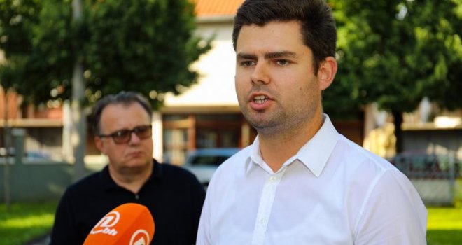 Arman Zalihić tvrdi: Boška Ćavar je od početka 14. ruka HDZ-a!