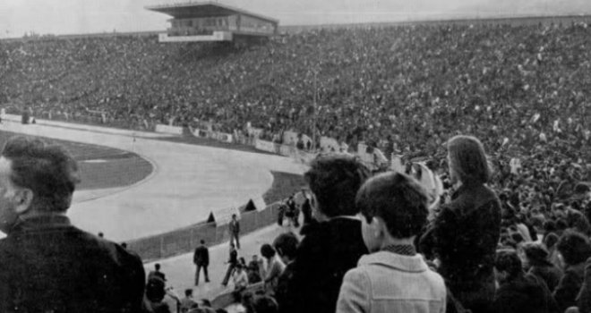 Kako je građen stadion Koševo: Najveći dio na zemljištu porodice Ćurčić, radovi trajali dvije godine